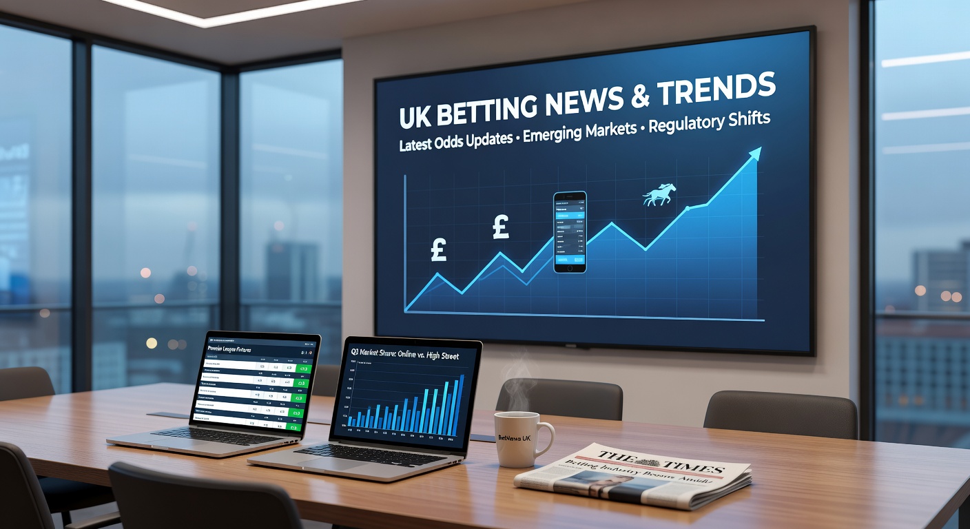 Illustration of smartphone notifications and emails bombarding a gambler with betting offers, highlighting direct marketing pressures