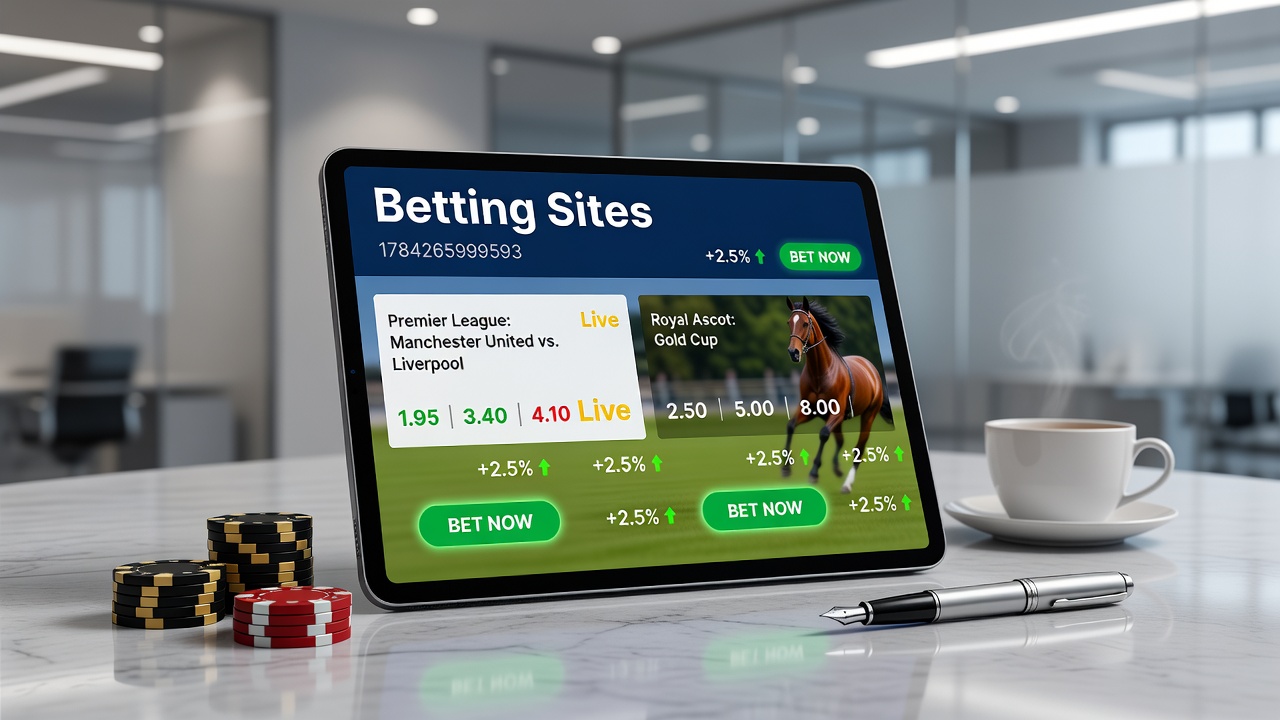 Overview of international betting site interfaces showing diverse platform layouts and security features