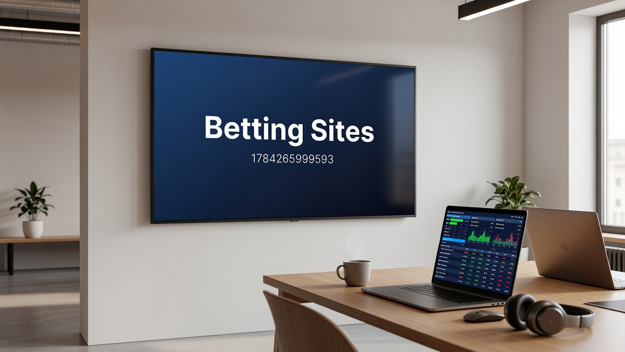 Technical backend elements of betting sites including servers, algorithms, and data processing systems